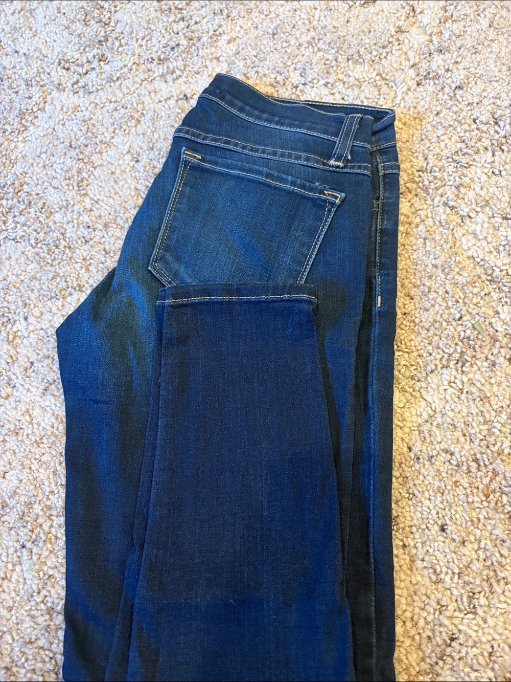Flying Monkey Dark Blue Skinny Jeans